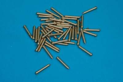 RB Model RB35D16 Brass nails/rivets 50 pcs 1/35