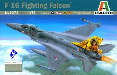 Italeri 1271 F-16 A/B FIGHTING FALCON 1/72