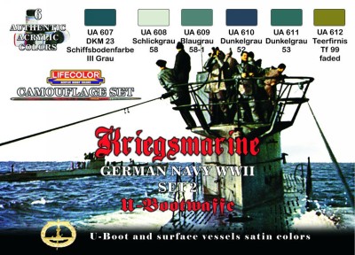 LifeColor CS12 German Navy WWII Set 2