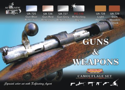 LifeColor CS26 Guns and Weapons