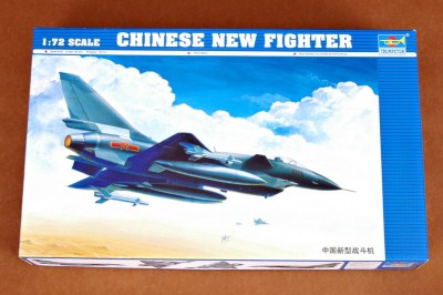 Trumpeter 01611 Chinese New Fighter J-10 1/72