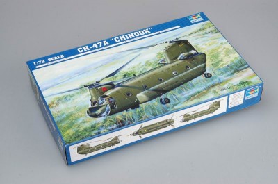 Trumpeter 01621 CH-47A Chinook 1/72