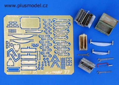 Plusmodel PM077 Tool - boxes, keys and tools 1/35