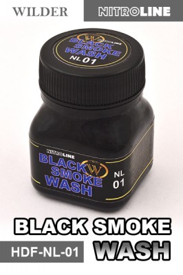 Wilder HDF-NL-01 BLACK SMOKE WASH