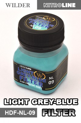 Wilder HDF-NL-09 LIGHT GREY-BLUE FILTER
