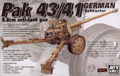 AFV club AF35059 8.8 cm Pak 43 1/35