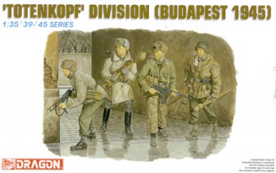 Dragon 6095 Totenkompf Division (Budapest 1945) 1/35