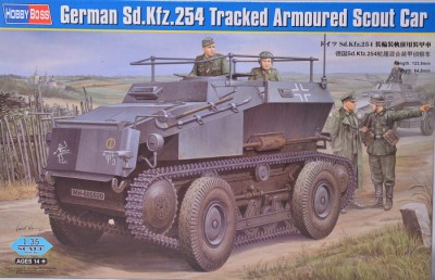 Hobby Boss 82491 German Sd.Kfz.254 Tracked Armoured Scout Car