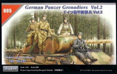 Tristar 35005 German Panzer Grenadiers Vol. 2 1/35