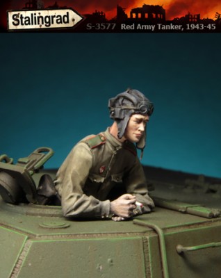 Stalingrad S-3577 Red Army Tanker 1/35