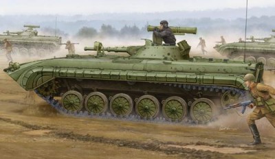 Trumpeter 05556 Soviet BMP-1P IFV 1/35