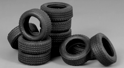 Meng SPS-001 Tyres for Vehicle/Diorama 1/35