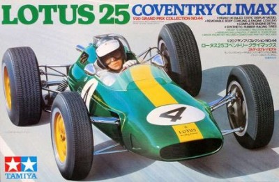 Tamiya 20044 Lotus 25 Coventry Climax 1/20