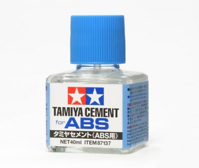 Tamiya 87137 Cement (for ABS)