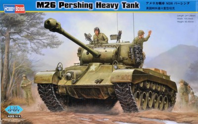 Hobby Boss 82424 M26 Pershing Heavy Tank 1/35