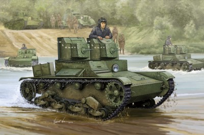 Hobby Boss 82494 Советский легкий танк Т-26 обр. 1931 г. 1/35