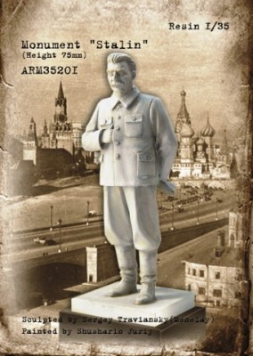 Armor35 ARM35201 Monument "Stalin"(Height 75 mm) 1/35