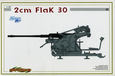 Dragon 6722 2cm Flak 30 1/35