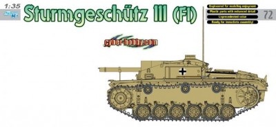 Dragon 6753 Sturmgeschutz III (FI) 1/35