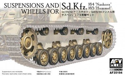 AFV Club AF35194 Wheels & Suspensions for Panzer IV 1/35