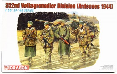 Dragon 6115 352nd Volksgrenadier divisionm 1/35