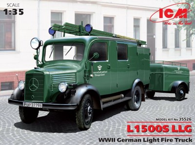 ICM 35526 L1500S LLG, Германский легкий пожарный автомобиль