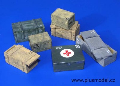 PlusModel PM096 Transport Boxes