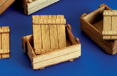 PlusModel PM260 Wooden Boxes I