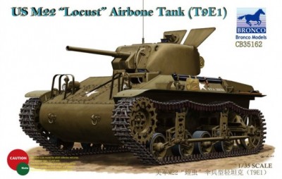 Bronco CB35162 M22 Locust Airborne Tank