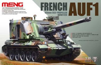 Meng TS-004 AUF1 155mm Self-propelled Howitzer 1/35