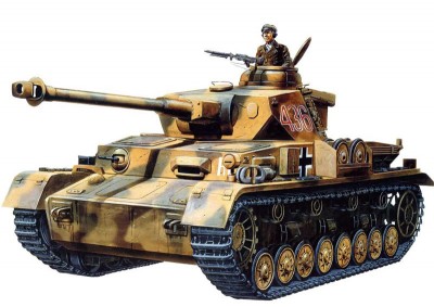 Моделист 303561 T-IV Ausf.H/J 1/35