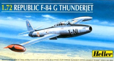 Heller 80278 F-84G Thunderjet 1/72