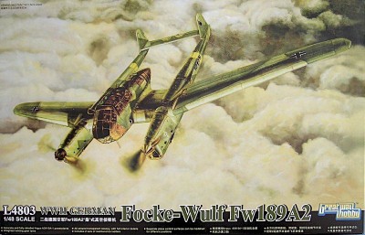 Great Wall Hobby L4803 Focke-Wulf Fw 189 A-2 1/48