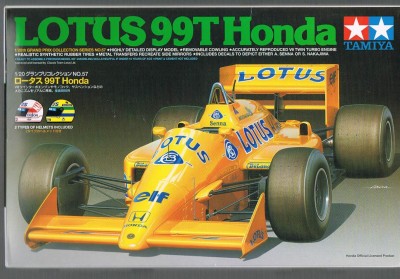 Tamiya 20057 Lotus 99T 1/20