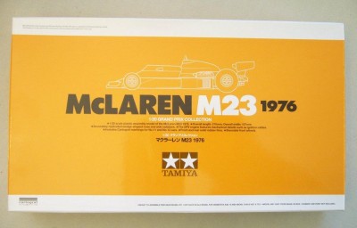 Tamiya 20062 McLaren M23 1976 1/20