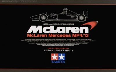 Tamiya 89718 McLaren Mercedes MP4/13 1/20