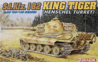Dragon 6208 1/35 Sd.Kfz. 182 King Tiger (Henschel Turret)