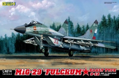 Great Wall Hobby L4814 1/48 MIG-29 9-12 Early Type