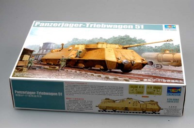 Trumpeter 01516 Panzerjager-Triebwagen 51, 1/35