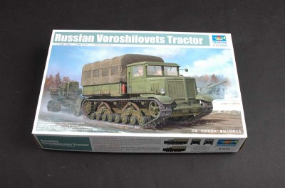 Trumpeter 01573 Russian Voroshilovets Tractor, 1/35