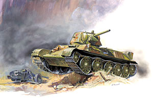 Звезда 3525 Советский средний танк Т-34/76, 1/35