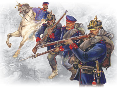 ICM 35012 Prussian Line Infantry (1870-1871), 1/35