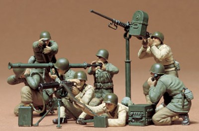 Tamiya 35086 U.S. Gun and Mortar Team, 1/35