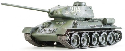 Tamiya 35138 Russian T34/85 Medium Tank, 1/35