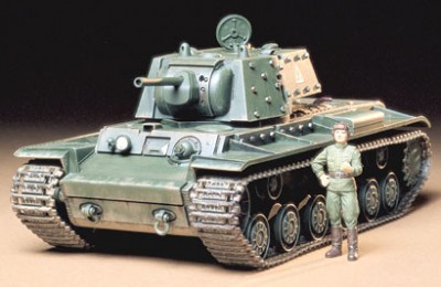 Tamiya 35142 KV-1B Russian Tank, 1/35