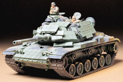 Tamiya 35157 U.S. M60A1 with Reactive Armor, 1/35