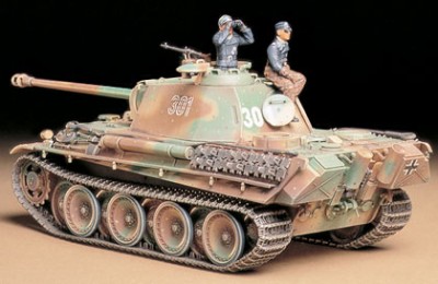 Tamiya 35176 German Panther Type G Late Version, 1/35