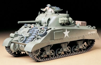 Tamiya 35190 U.S. Medium Tank M4 Sherman (Early Production), 1/35
