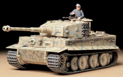 Tamiya 35194 German Tiger I Tank Mid Production, 1/35