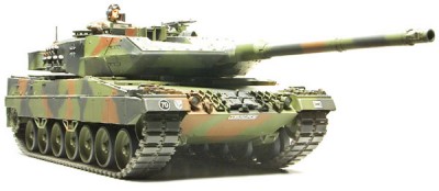 Tamiya 35271 Leopard 2 A6 Main Battle Tank, 1/35
